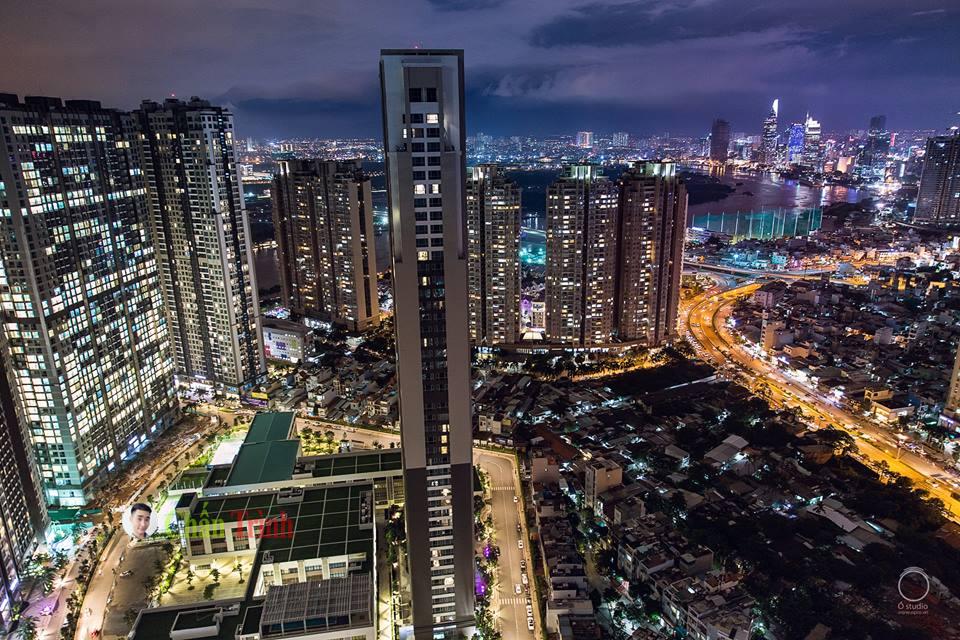 Bán căn hộ Landmark 3-44.07 Vinhomes Central Park - View Nhìn