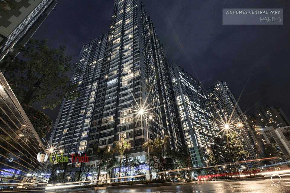 Bán căn hộ 4PN Park 6 dự án Vinhomes Central Park