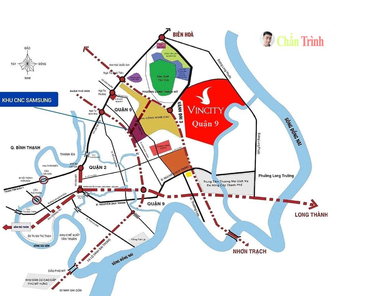 Căn hộ vincity quận 9 - vị trí đặc biệt