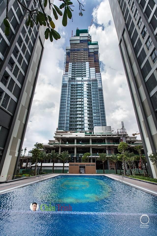 Tòa Landmark 81 tầng, tòa nhà cao nhất VN