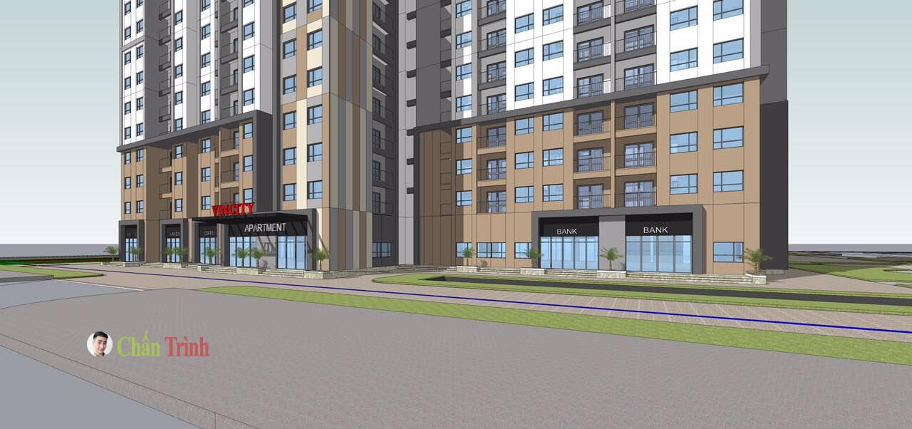 Phối cảnh dự án Vincity Quận 9