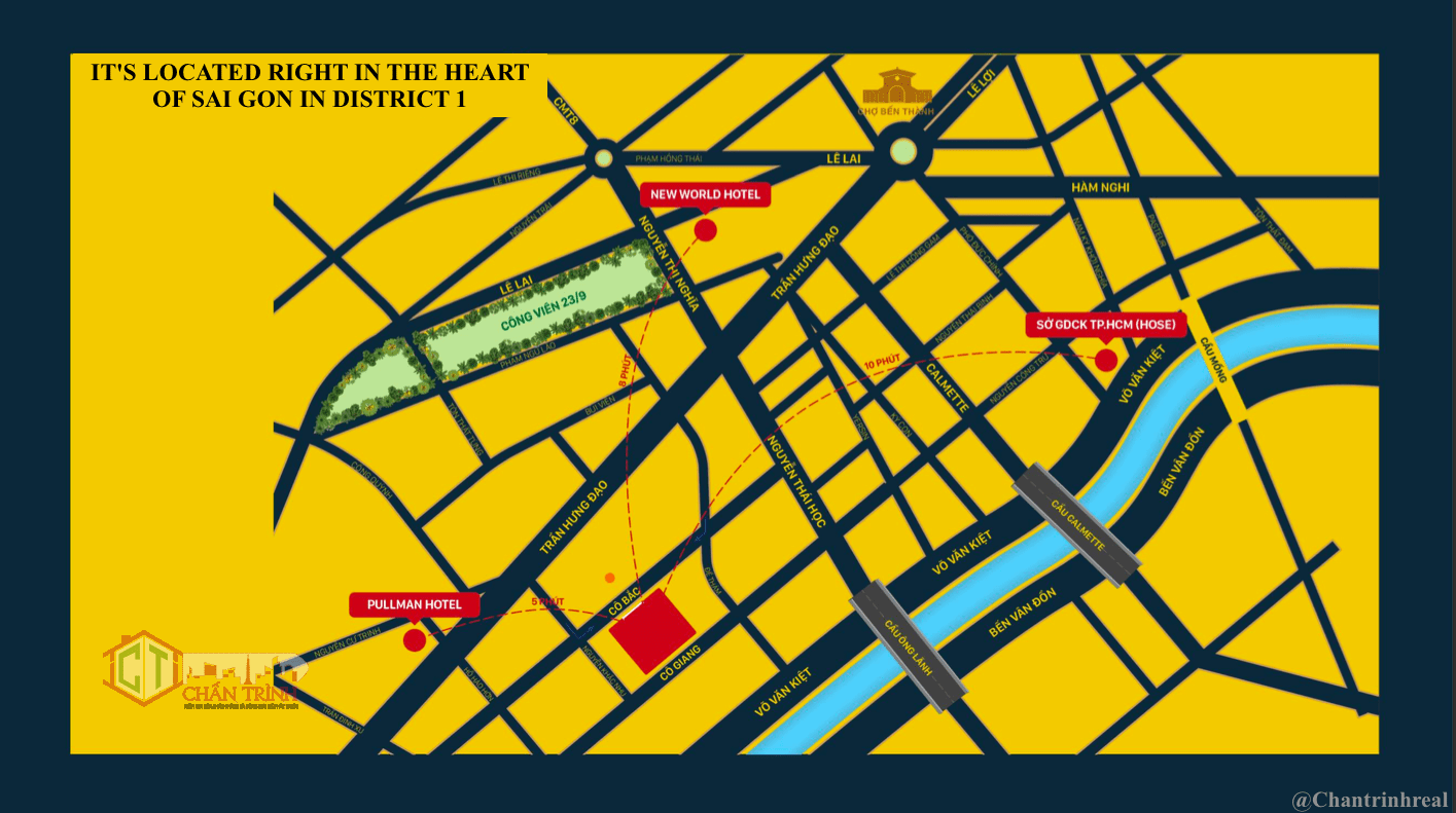 The Grand Manhattan Location