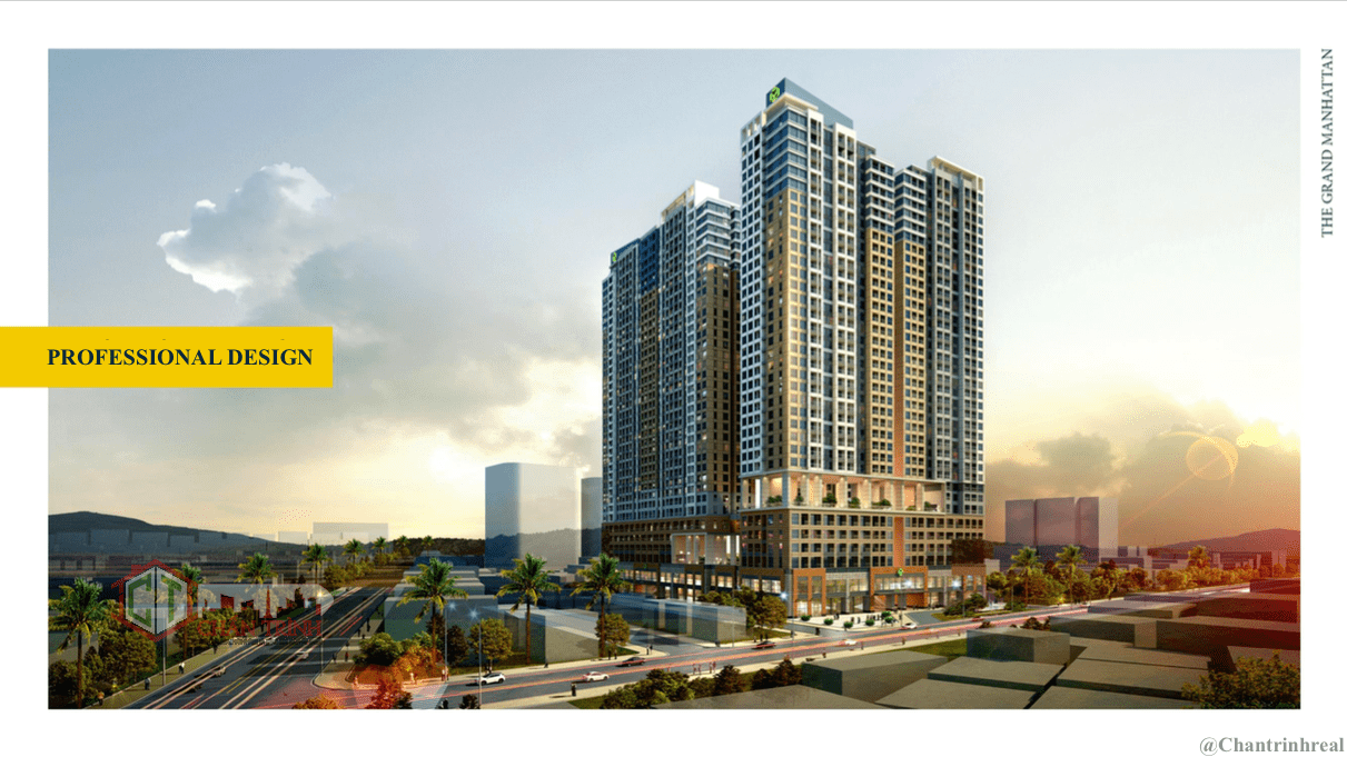 The Grand Manhattan Apartment Novaland District 1 - apartment Design.