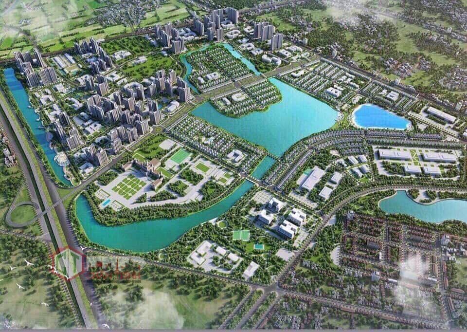 Mua nhà Vincity trả góp trong 35 năm? - Phối cảnh Vincity Ocean Park