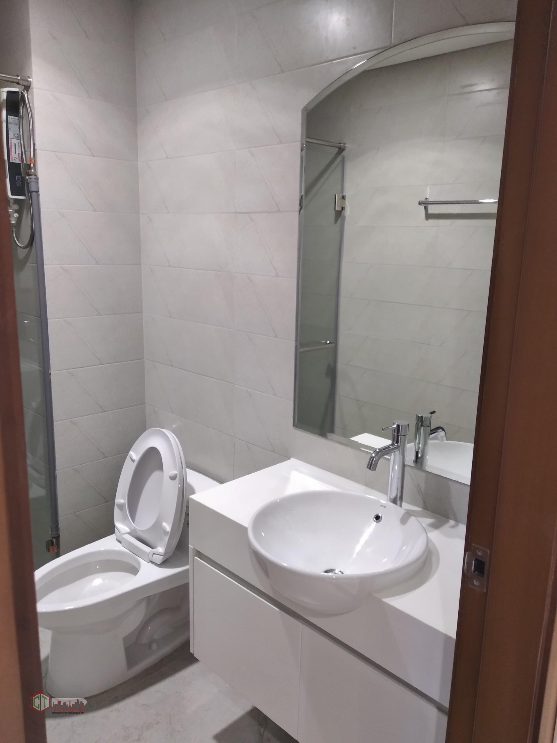 Nhà vệ sinh - Căn hộ 1 phòng ngủ L3-10.12 cho thuê Vinhomes Central Park