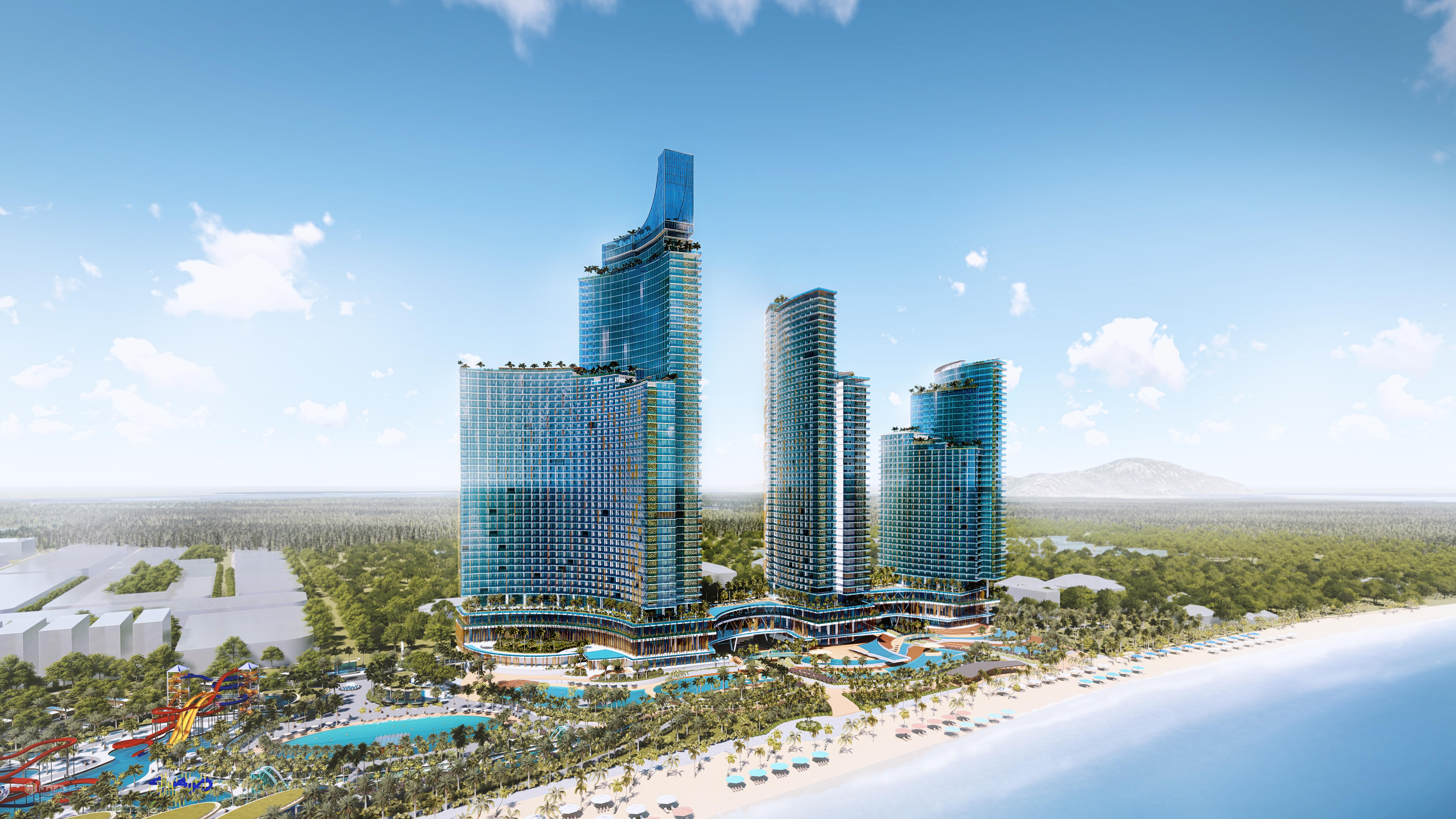 Thiết kế Sunbay Park được đánh giá là độc đáo nhất miền trung