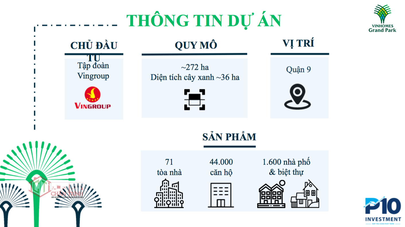 Thông tin về dự án Vinhomes Sapphire Grand Park Quận 9- Hình tham khảo