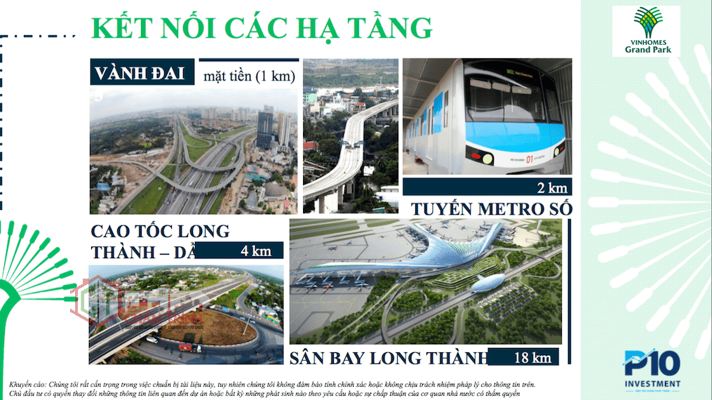 Vị trí dự án Vinhomes Grand Park Quận 9 - Hình tham khảo.