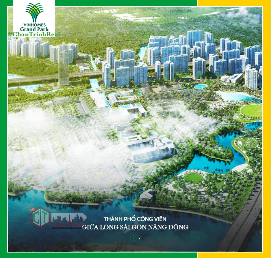 Chính thức Ra Quân Vinhomes Grand Park