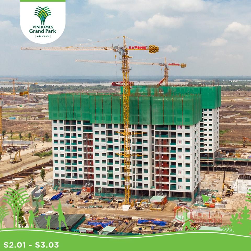 Tiến độ Các tòa S201,S303-The Rainbow Hình 2