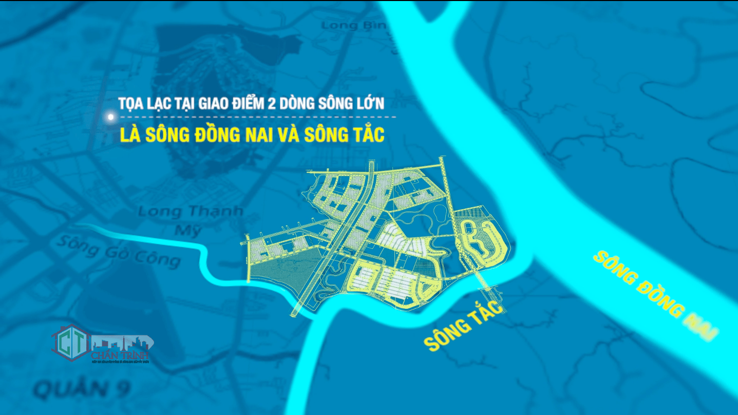 Vị trí Vinhomes Grand Park Quận 9