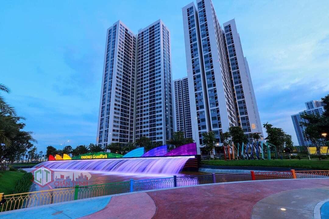 Công viên cầu vồng Vinhomes Grand Park Quận 9