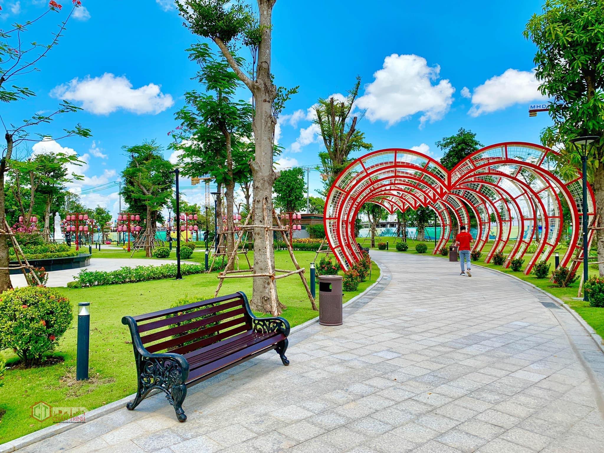 Cho thuê Vinhomes Grand Park Quận 9 - Công viên.