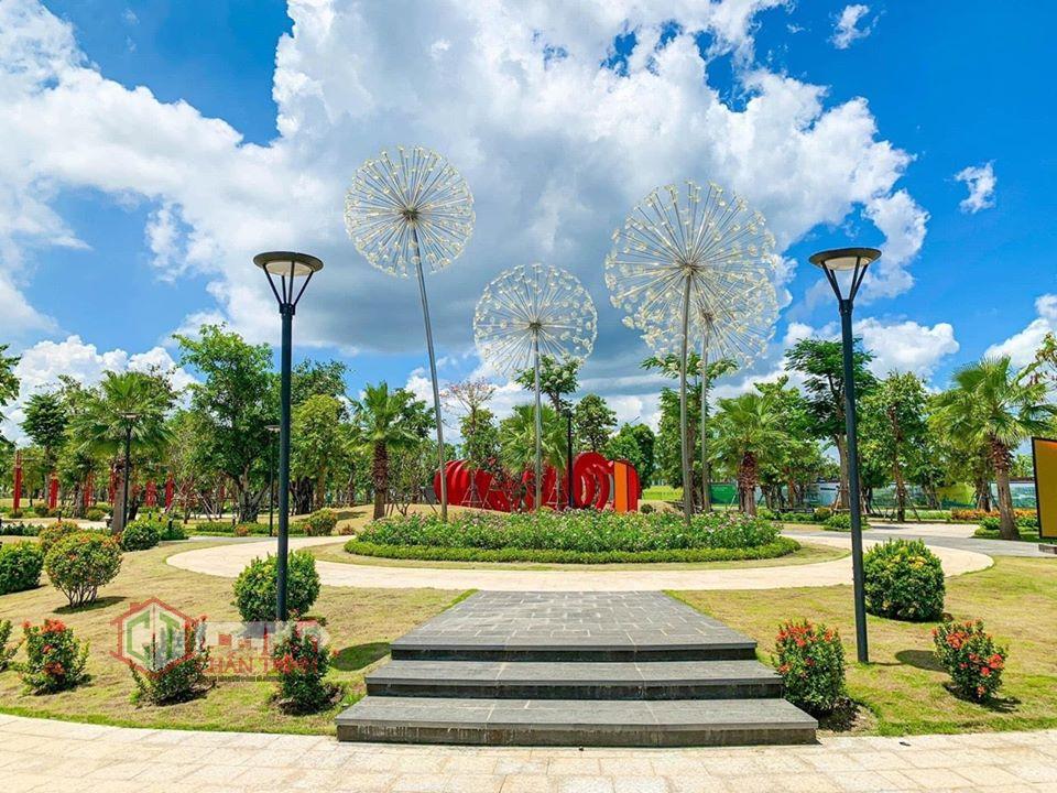 Một góc công viên VHGP - Hình fb