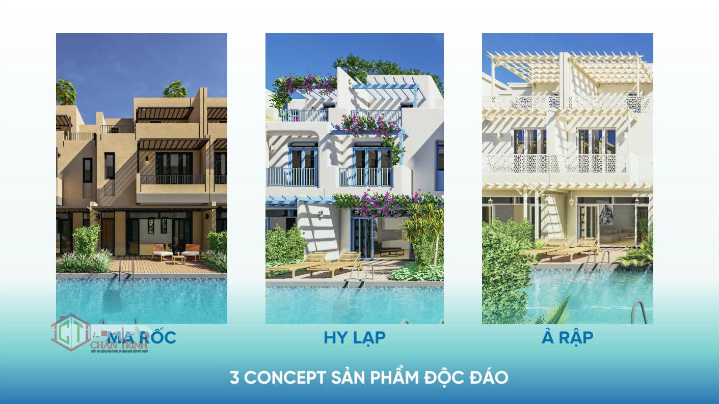 3 Concept sản phẩm độc đáo tại phân kỳ Sông Town