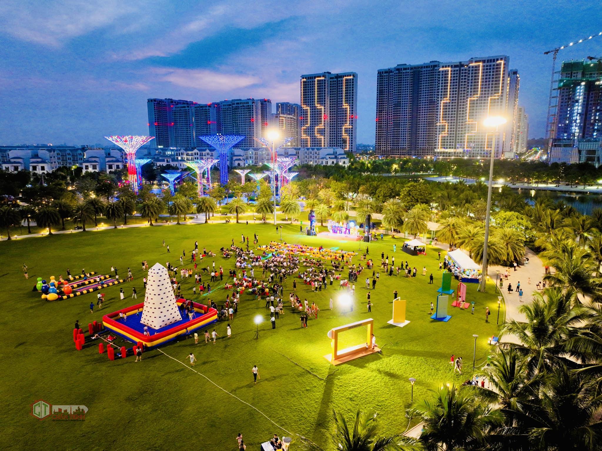 Vị trí thuận lợi của căn hộ The Beverly Vinhomes Grand Park