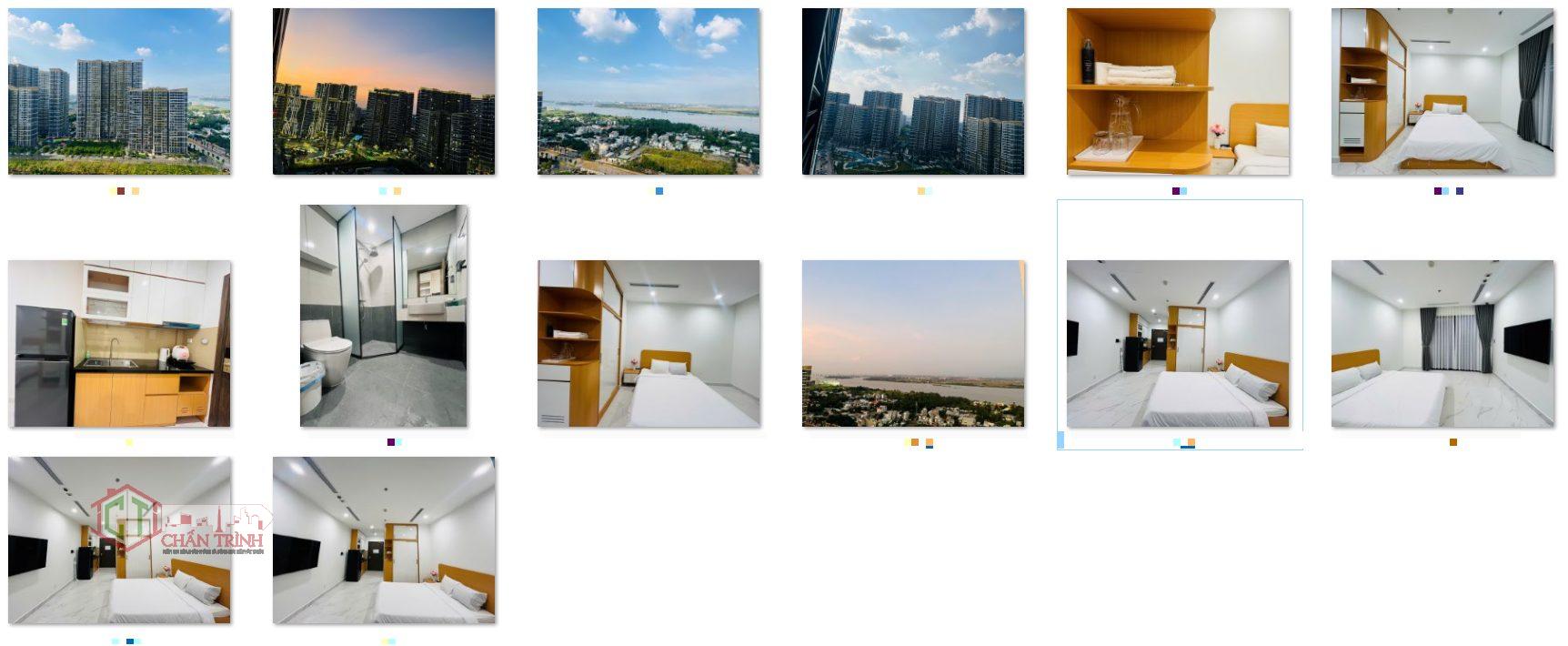 Hình ảnh thực tế nội thất căn hộ Studio cho thuê theo ngày Vinhomes Grand Park