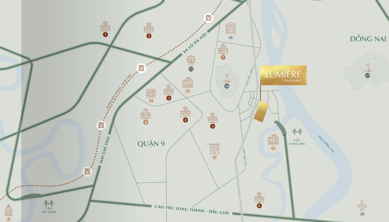 Lumiere Boulevard giúp bạn kết nối nhanh chóng