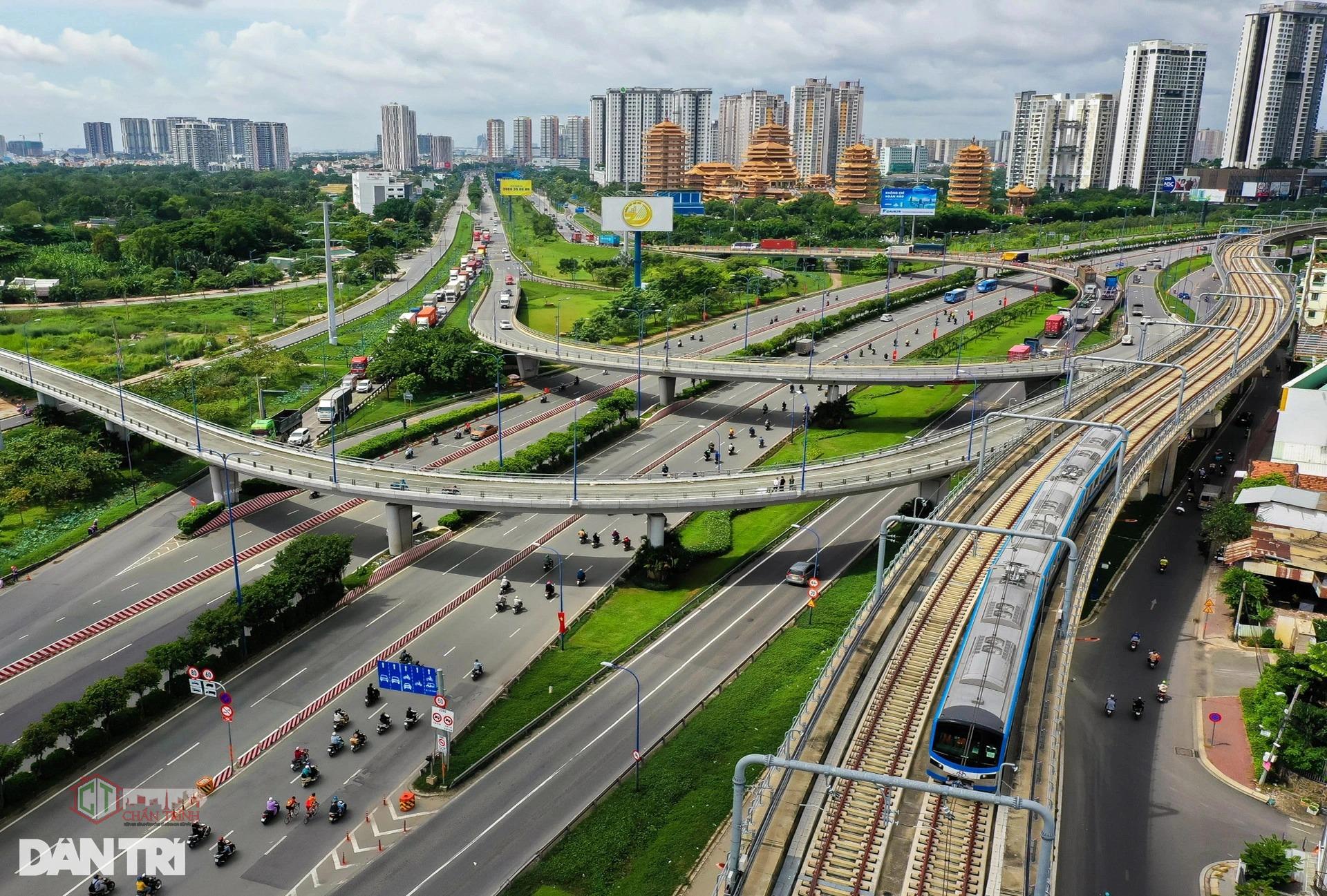 Tuyến Metro Số 1 Bến Thành - Suối Tiên
