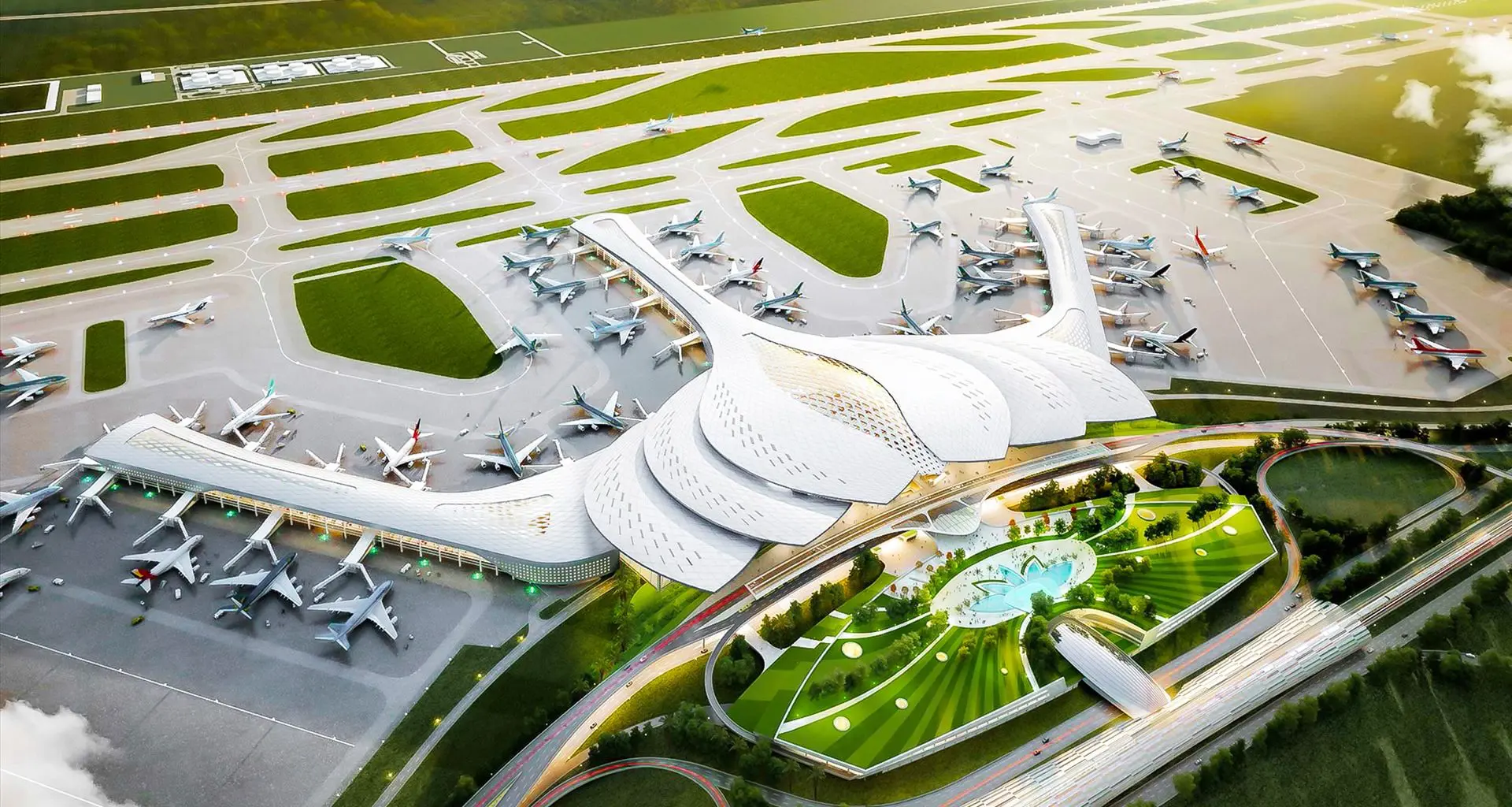 Sân bay Quốc Tế Long Thành sẽ thúc đẩy kết nối đến dự án