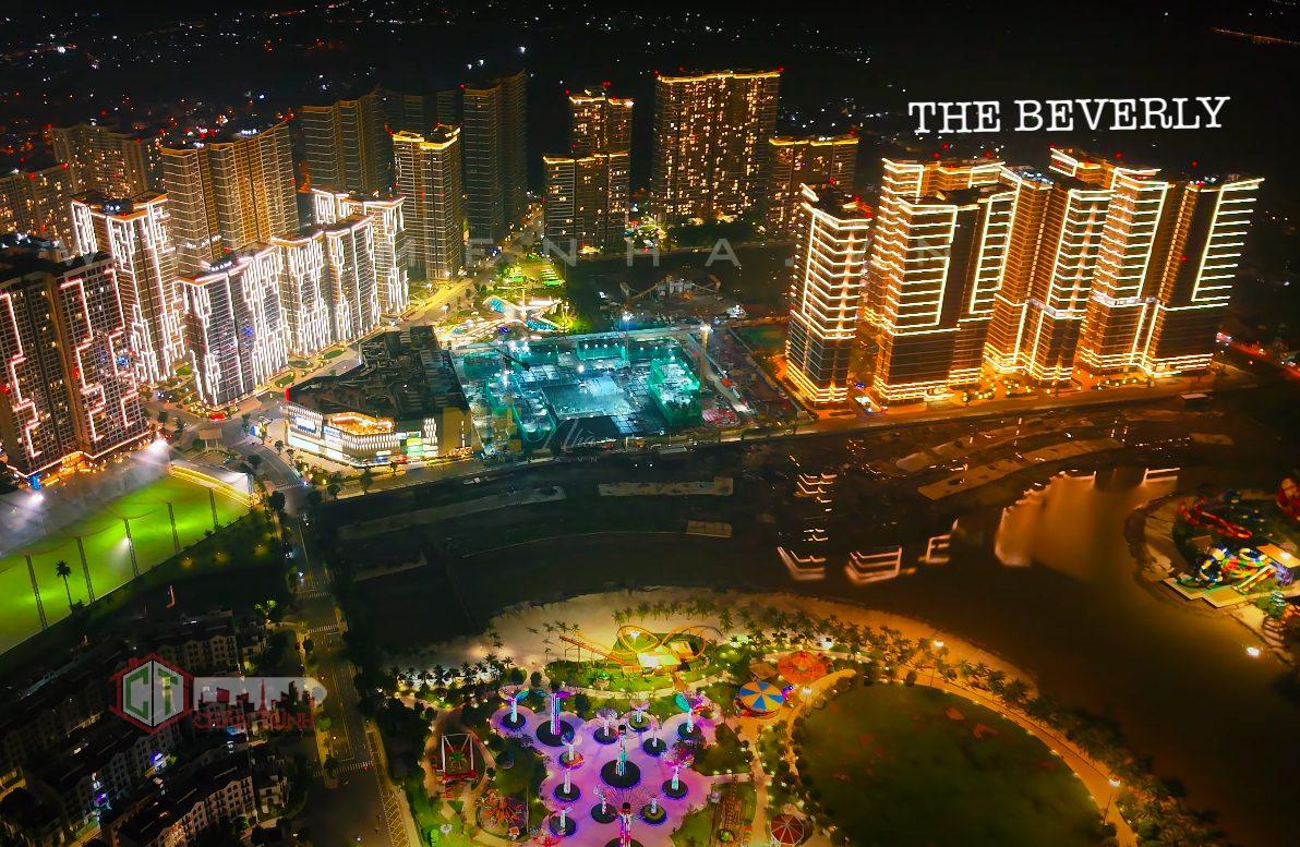 Toàn cảnh từ trên cao The Beverly - Nguồn MeNha